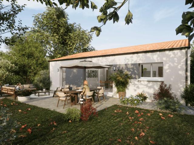 Maison vente à Fontenay-le-Comte, La Flocellière