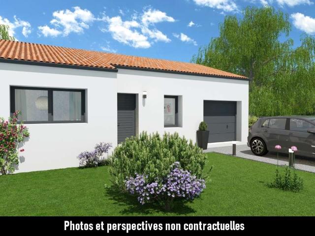 Maison vente à La Roche-sur-Yon, La Genétouze