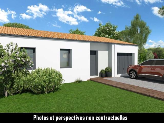 Maison vente à La Roche-sur-Yon, La Genétouze