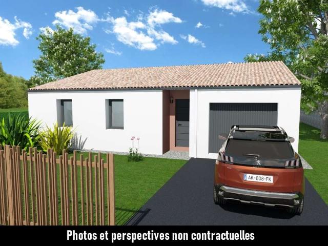 Maison vente à La Roche-sur-Yon, La Genétouze