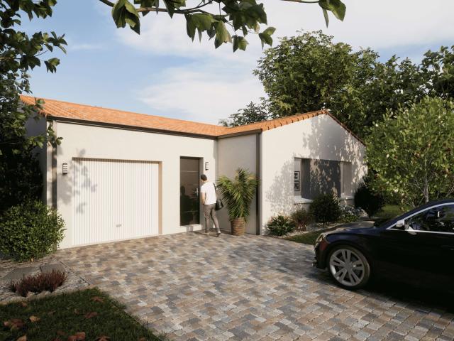 Maison vente à Fontenay-le-Comte, La Meilleraie-tillay