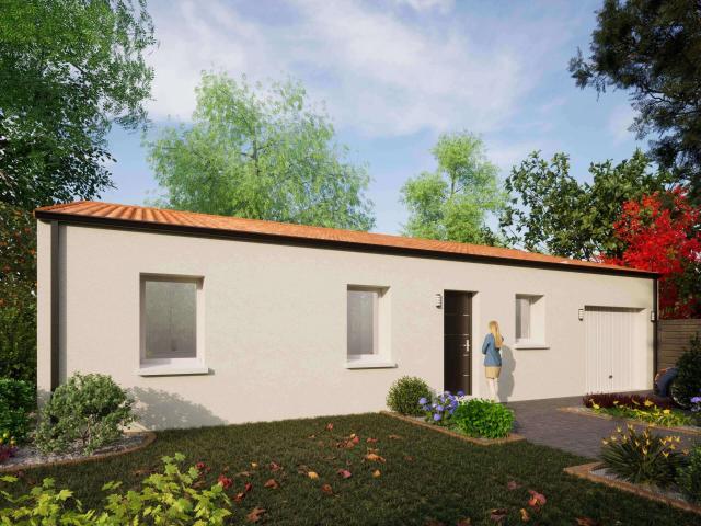 Maison vente à Fontenay-le-Comte, La Meilleraie-tillay
