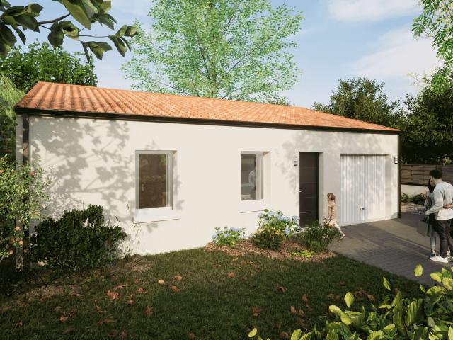 Maison vente à Fontenay-le-Comte, La Meilleraie-tillay
