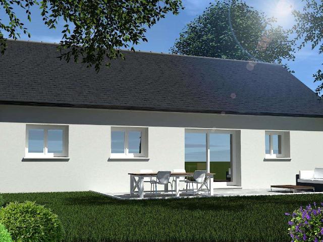 Maison vente à La Ménitré