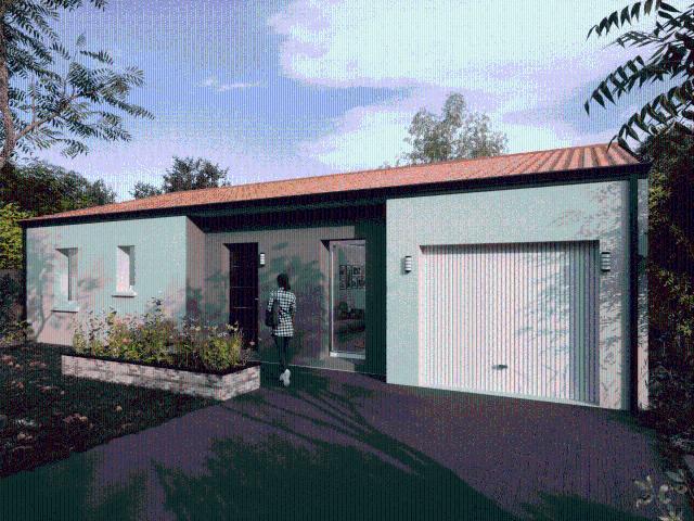 Maison vente à La Roche-sur-Yon, Landeronde