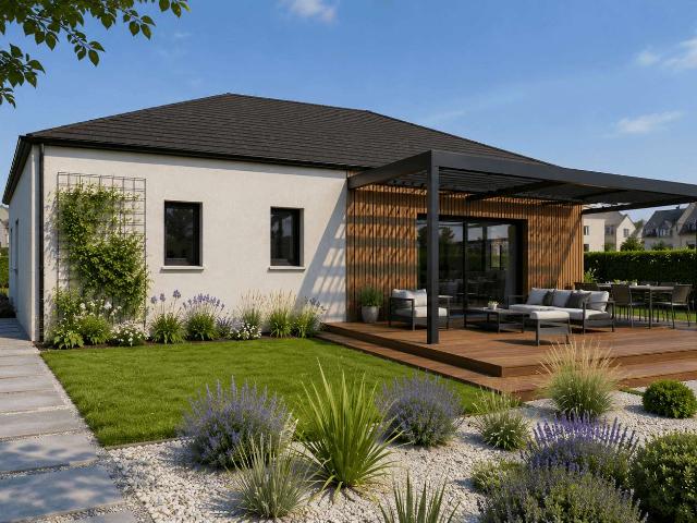 Maison vente à Coutances, Le Plessis-lastelle