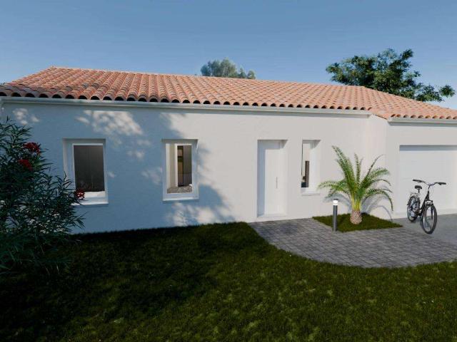 Maison vente à La Roche-sur-Yon, Le Poiré-sur-vie