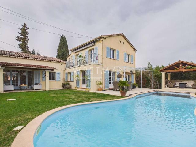 Maison vente à Grasse, Le Rouret