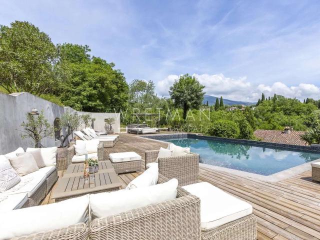 Maison vente à Grasse, Le Rouret