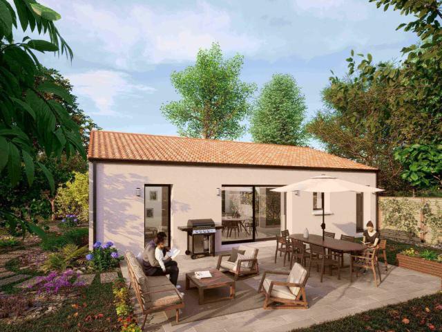 Maison vente à Ligné, Loire-Atlantique