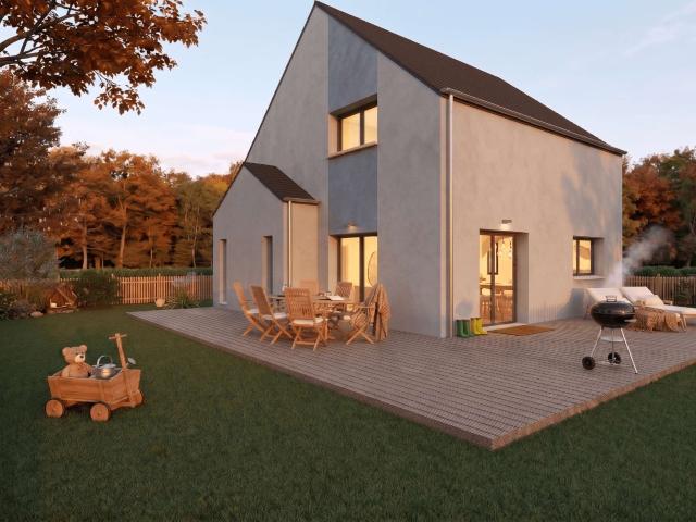 Maison vente à Rennes, Bretagne