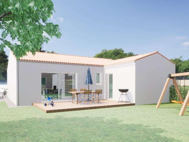 Maison vente à Les Sables-d'Olonne, Longeville-sur-mer