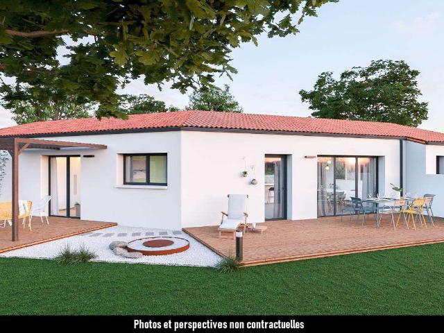 Maison vente à Les Sables-d'Olonne, Longeville-sur-mer