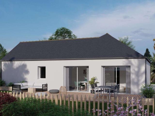 Maison vente à Pontivy, Bretagne