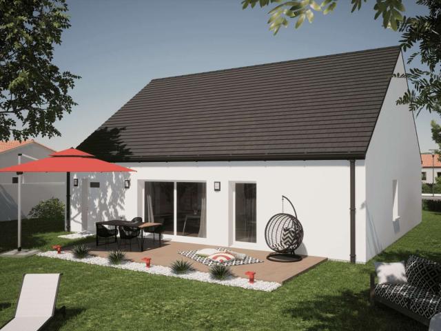 Maison vente à Nantes, Mauves-sur-loire