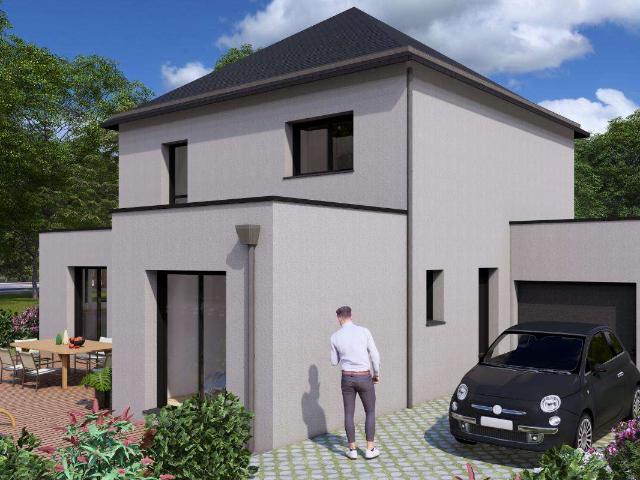 Maison vente à Rennes, Bretagne