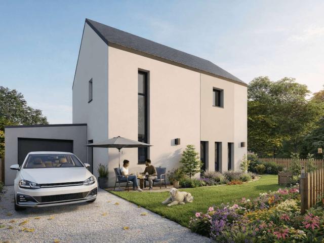 Maison vente à Pleumeleuc, Ille-et-Vilaine