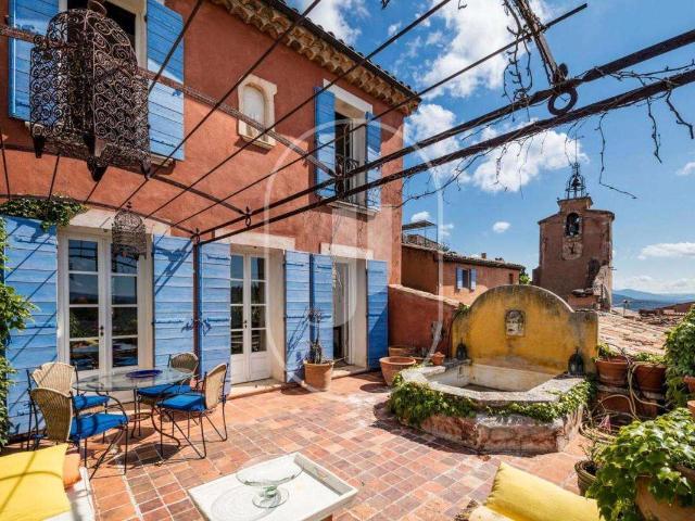 Maison vente à Apt, Roussillon