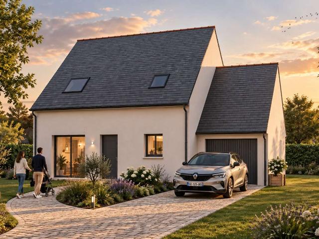 Maison vente à Saint-André-des-Eaux, Loire-Atlantique