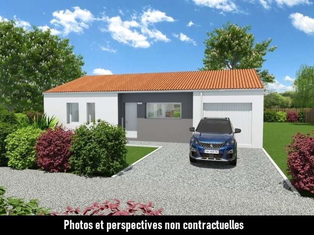 Maison vente à La Roche-sur-Yon, Saint-andré-treize-voies