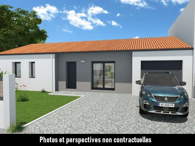 Maison vente à La Roche-sur-Yon, Saint-hilaire-de-loulay