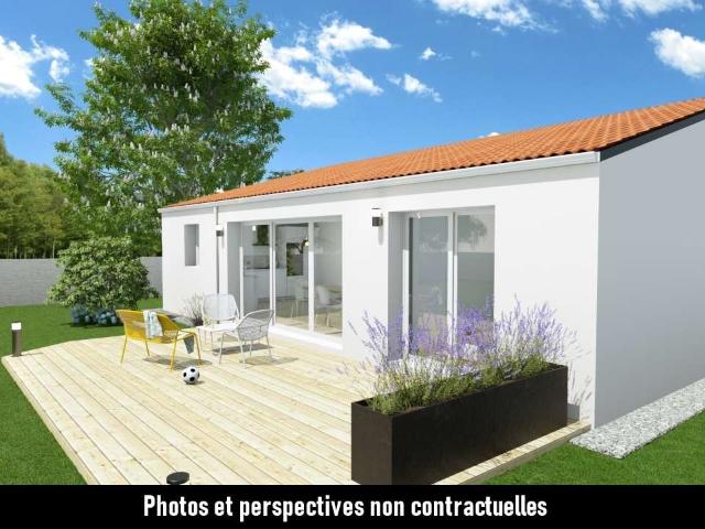Maison vente à La Roche-sur-Yon, Saint-malô-du-bois