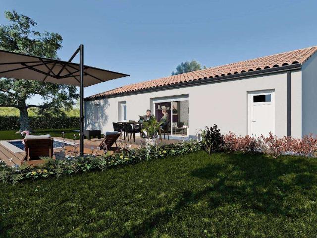 Maison vente à Fontenay-le-Comte, Saint-pierre-du-chemin