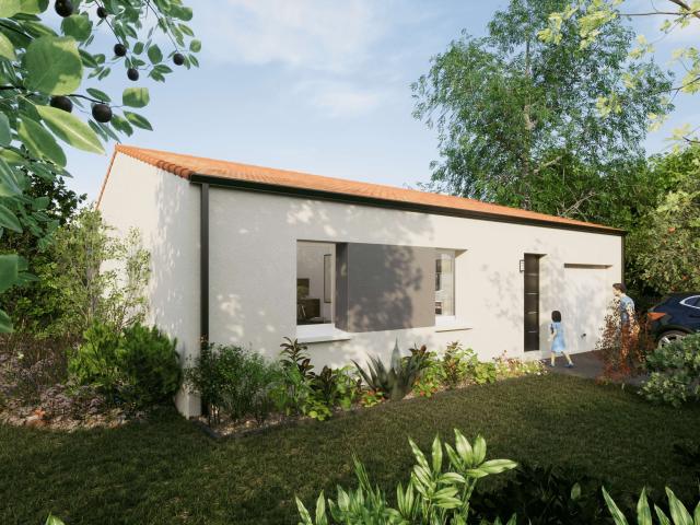 Maison vente à La Roche-sur-Yon, Saint-prouant