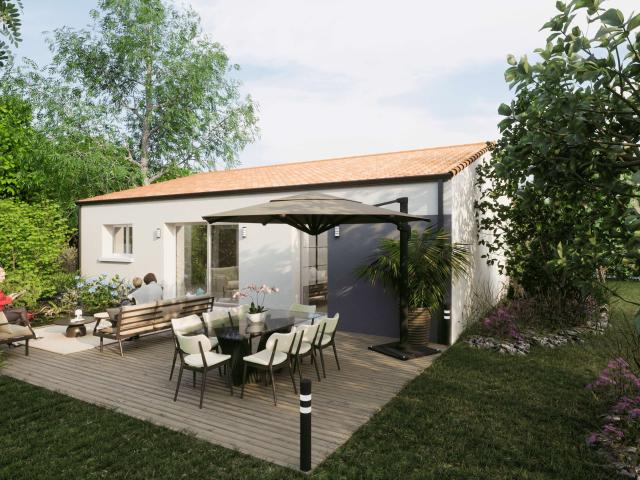 Maison vente à La Roche-sur-Yon, Saint-prouant