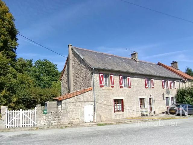 Maison vente à Aubusson, Crocq