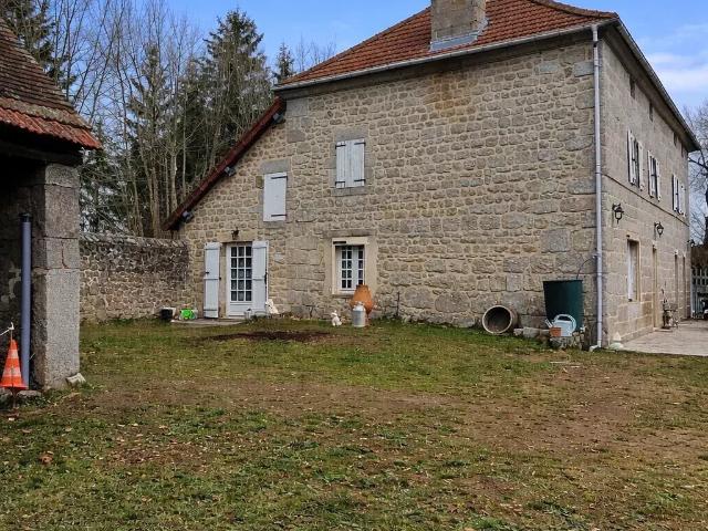 Maison vente à Aubusson, Crocq