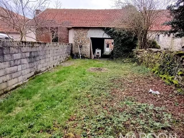Maison vente à Guéret, Saint-georges-la-pouge
