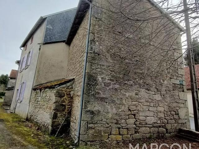 Maison vente à Guéret, Pontarion