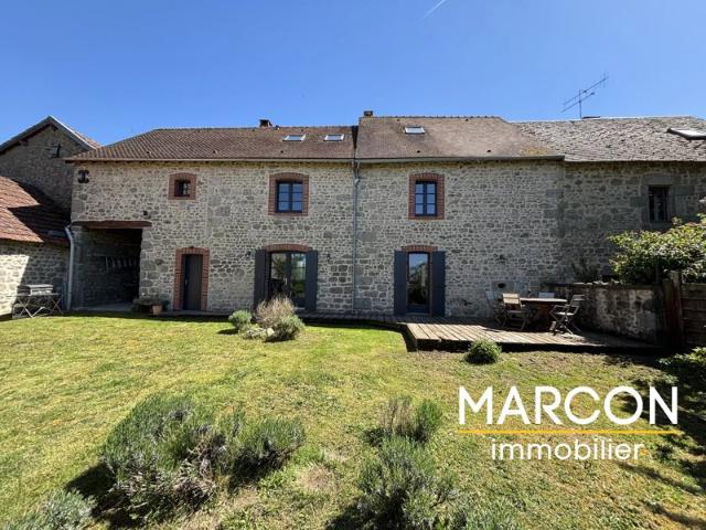 Maison vente à Aubusson, Saint-médard-la-rochette