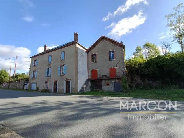 Maison vente à Aubusson, Saint-médard-la-rochette