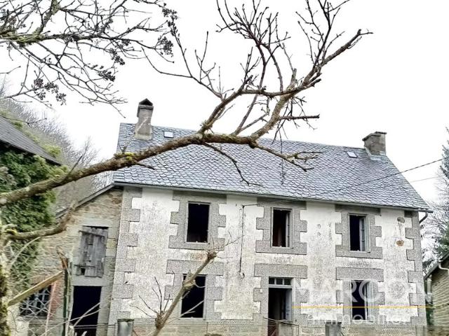 Maison vente à Aubusson, Saint-merd-la-breuille