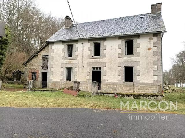 Maison vente à Aubusson, Saint-merd-la-breuille