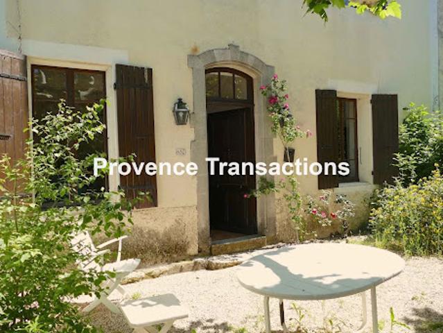 Maison vente à Séguret, Domaine de Séguret