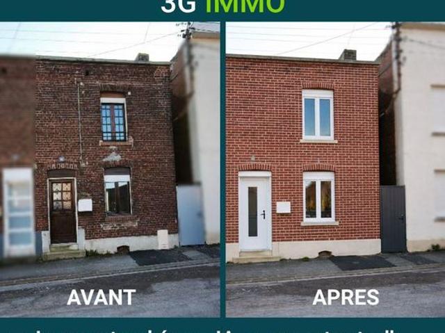 Maison vente à Avesnes-sur-Helpe, Hautmont