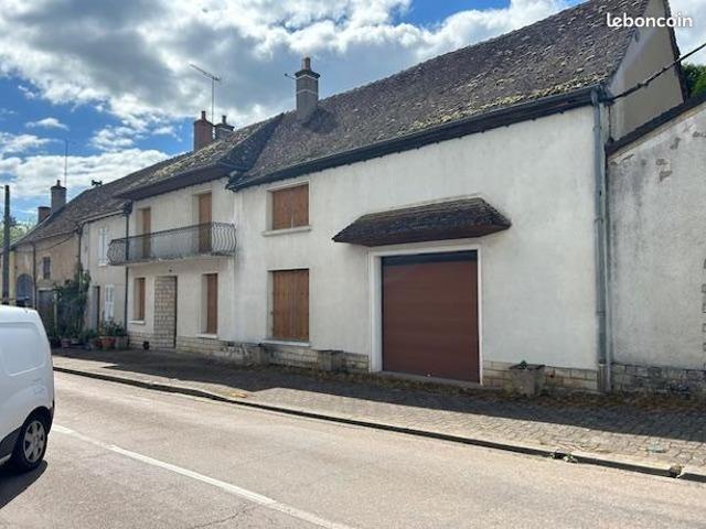 Maison vente à Nevers, Saint-saulge