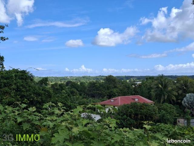 Maison vente à Morne-à-l'Eau, Pointe-à-Pitre