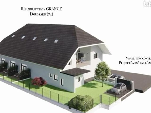 Maison vente à Annecy, Doussard