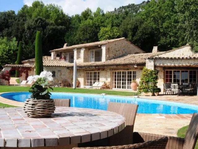 Maison vente à Grasse, Tourrettes-sur-loup