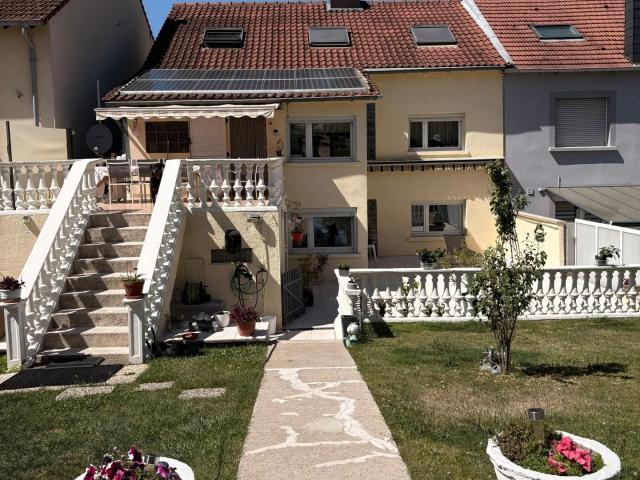 Maison vente à Forbach-Boulay-Moselle, Freyming-merlebach