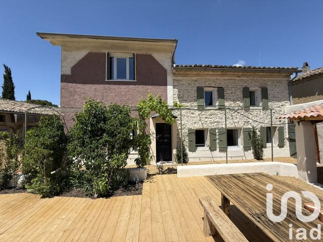 Maison vente à Carpentras, Entrechaux