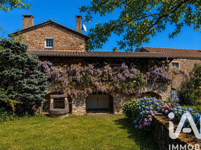 Maison vente à Mâcon, La Roche-vineuse