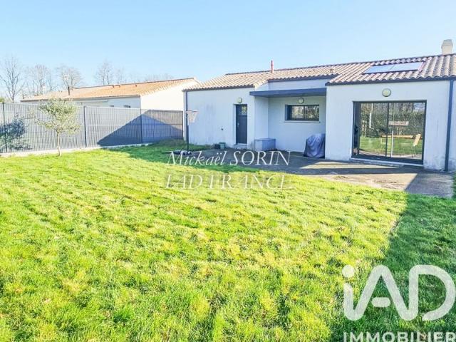 Maison vente à La Roche-sur-Yon, Chaillé-sous-les-ormeaux