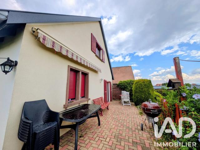 Maison vente à Colmar-Ribeauvillé, Volgelsheim