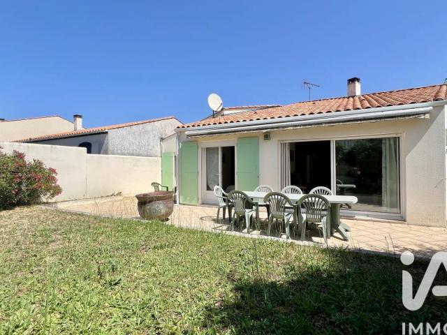 Maison vente à Saint-Maurice, La Rochelle