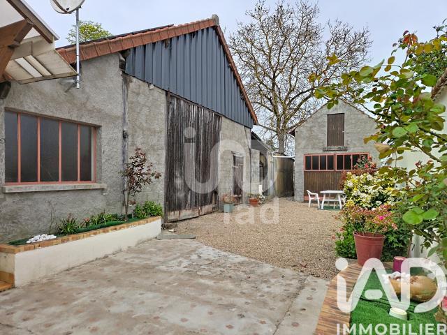 Maison vente à Vierzon